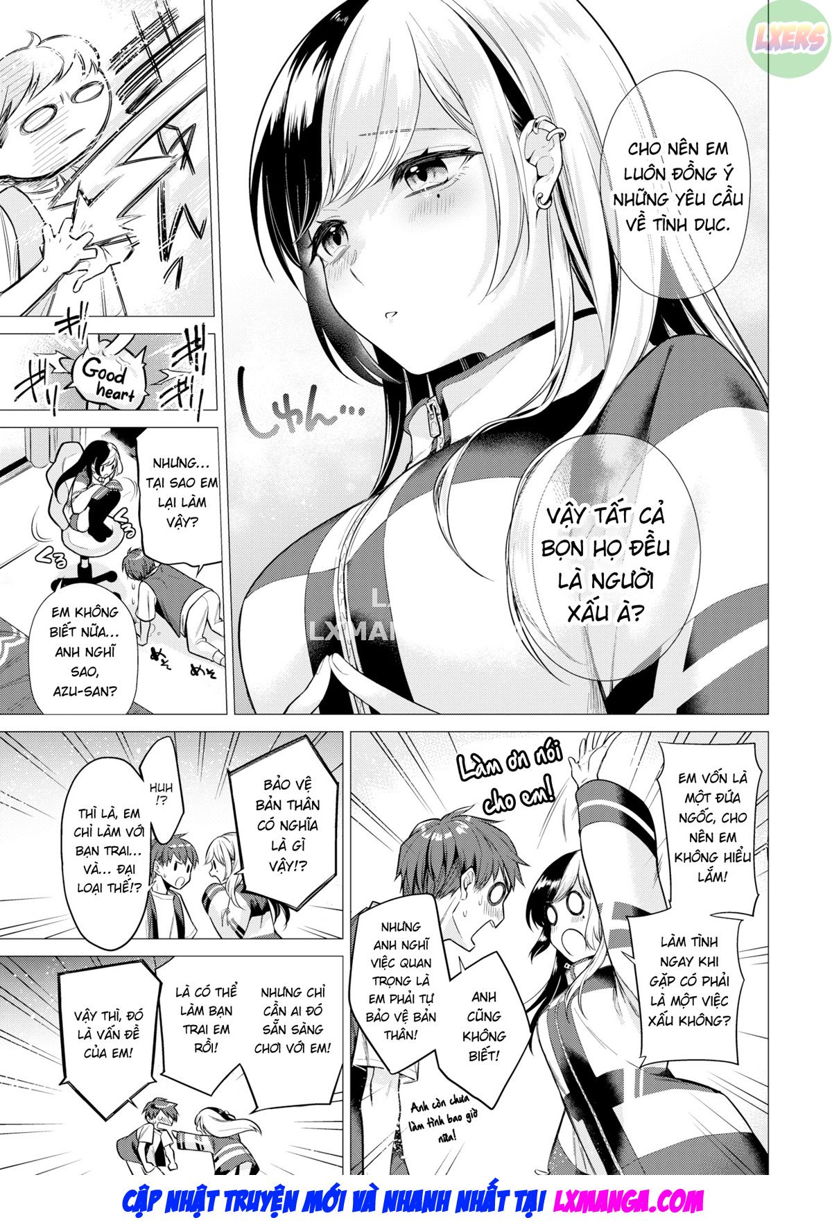 Đọc truyện hentai Kênh Yumeme live trực tiếp - Oneshot