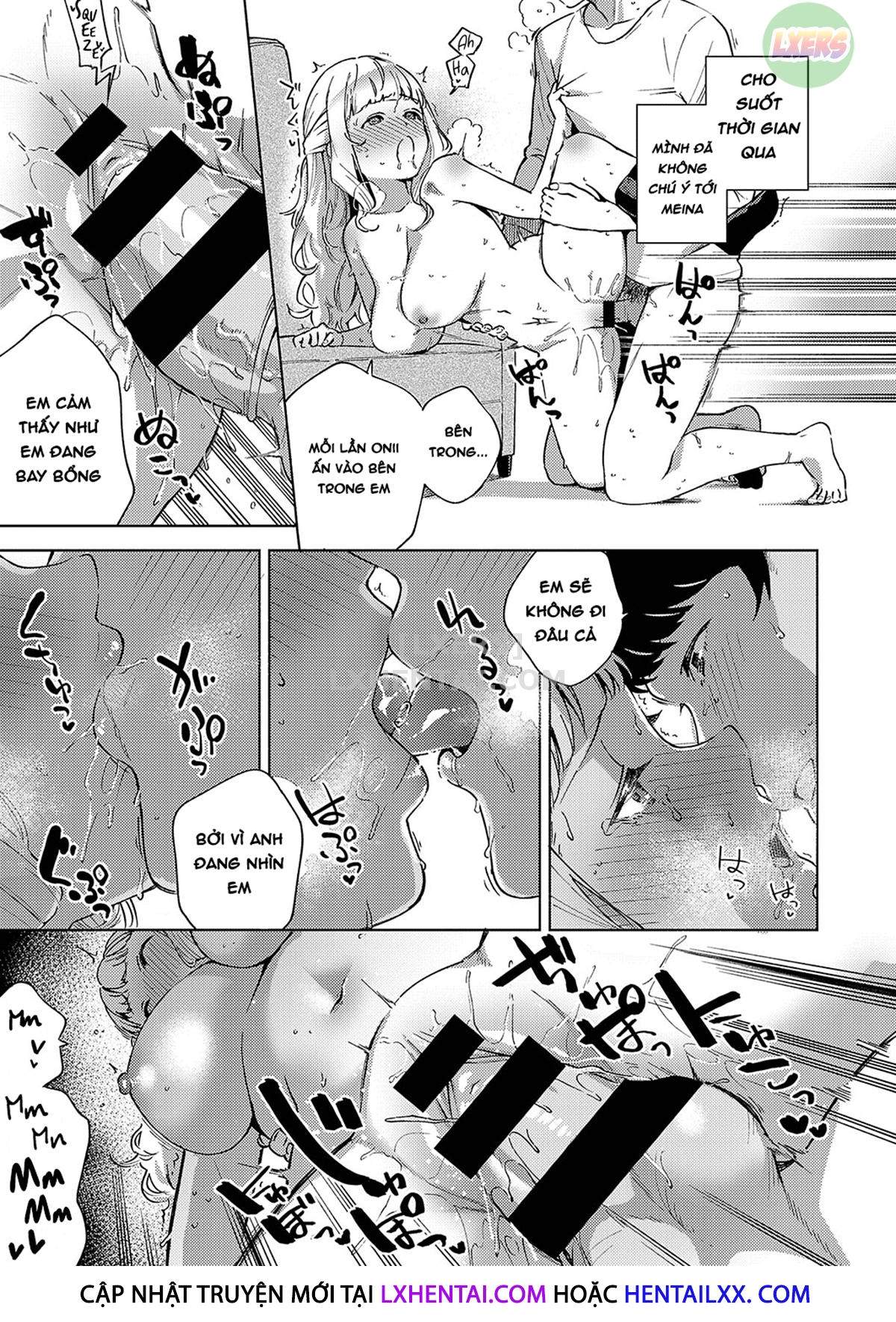 Đọc truyện hentai Yamitsuki Pheromone - Chap 1