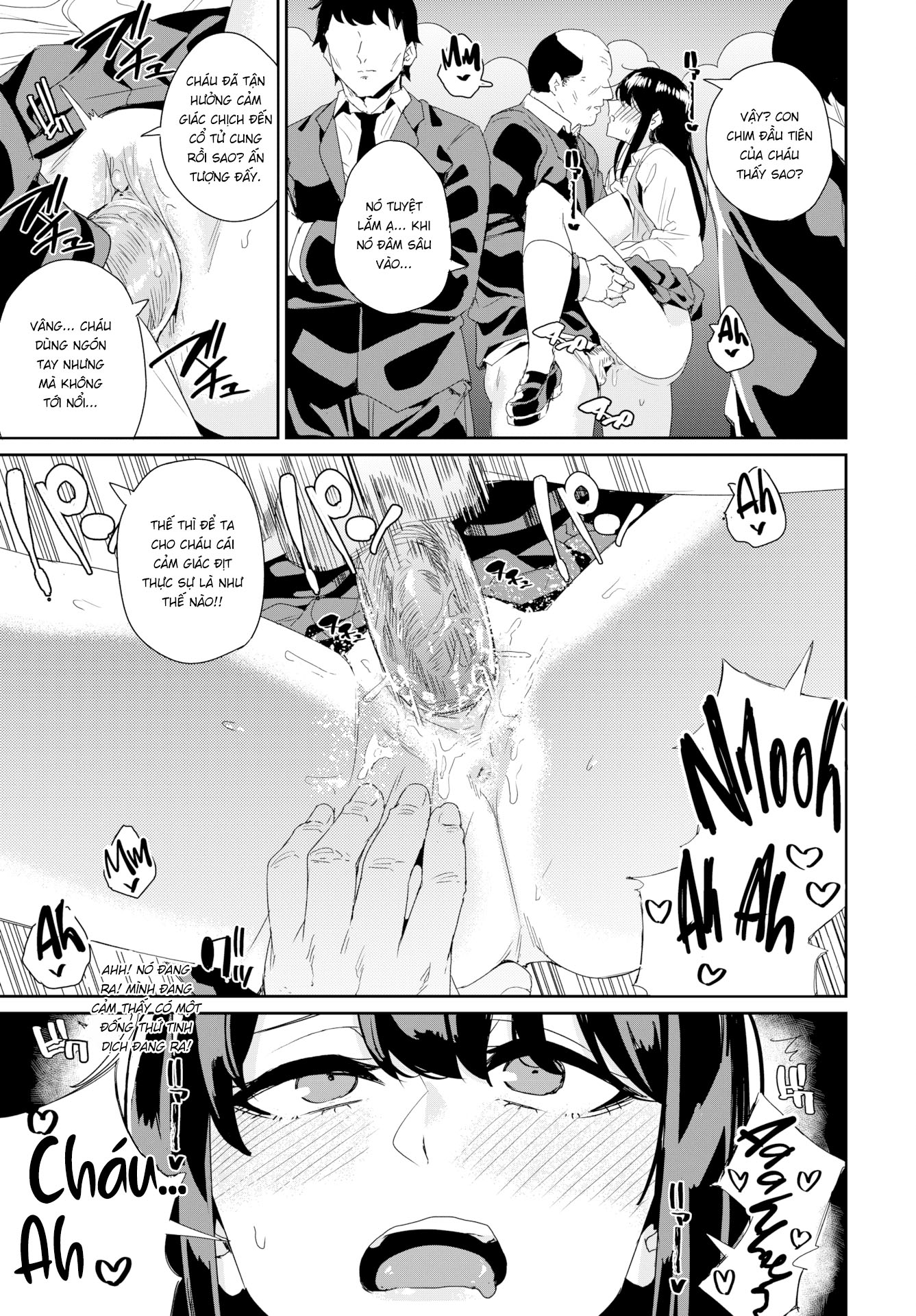 Đọc truyện hentai Chuyến tàu tốc hành - Oneshot [Không che]