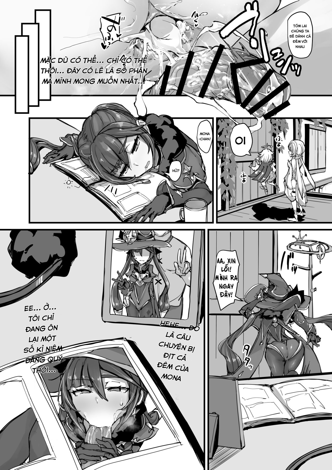 Đọc truyện hentai Trở thành gái bán hoa, để thắp sáng ước mơ nhưng tôi sa đọa lúc nào không hay - Oneshot