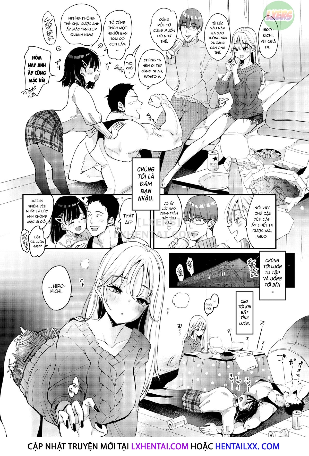 Đọc truyện hentai Không tính toán - Oneshot