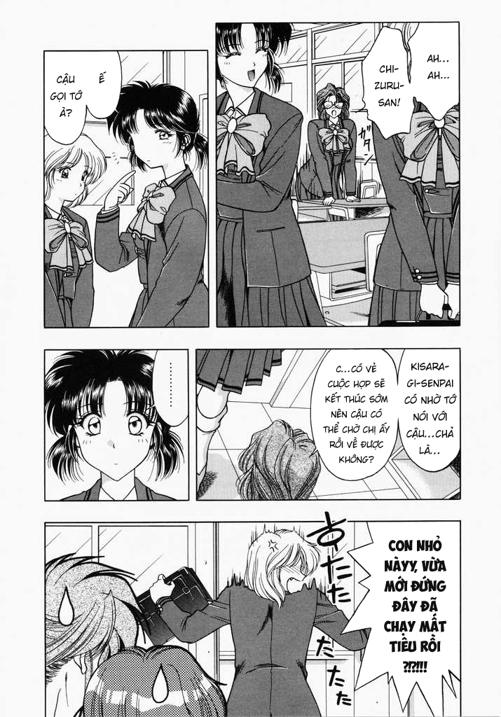 Đọc truyện hentai Ngưỡng mộ - Chap 6: Tình yêu và niềm tin đã mất…