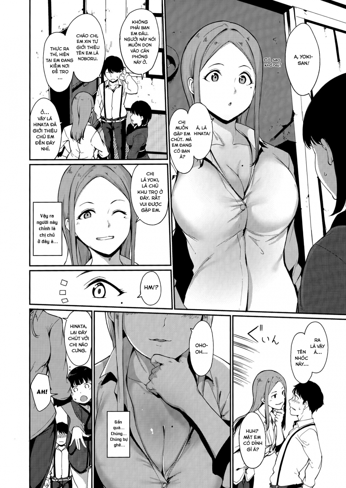 Đọc truyện hentai Sẽ ra sao khi bạn bị đuổi ra khỏi nhà - Shunjou Biyori - Oneshot