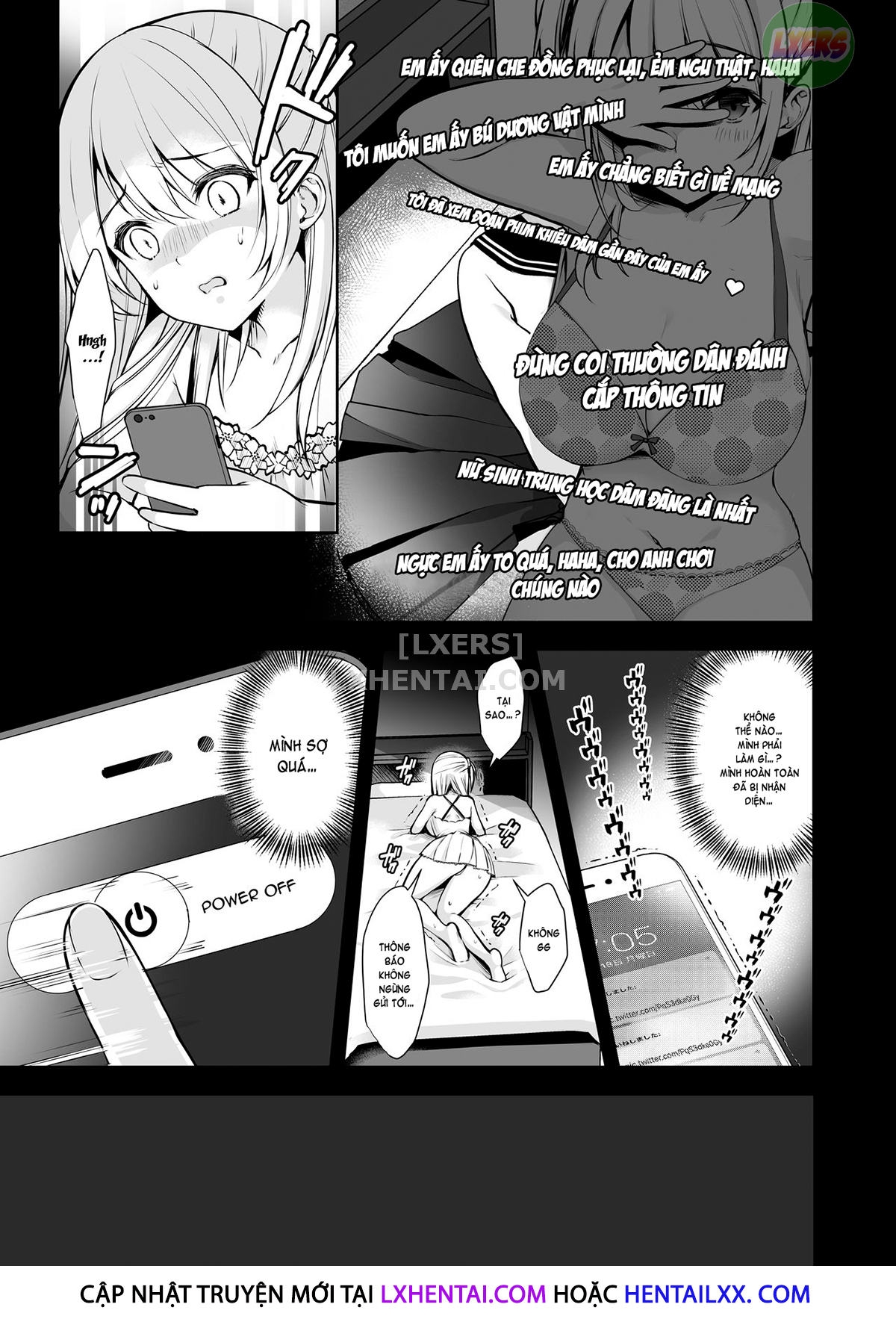 Đọc truyện hentai Himitsu! - Chap 3