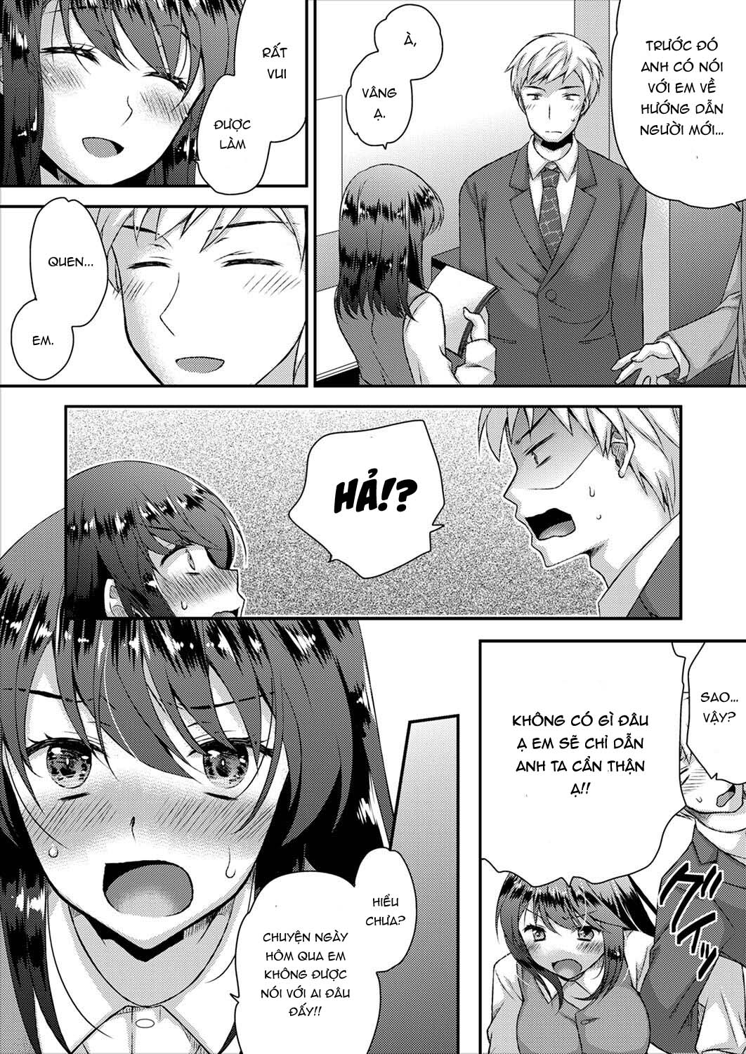 Đọc truyện hentai Tôi có thể nghe được âm thanh dâm dục của em!? - Chap 2.