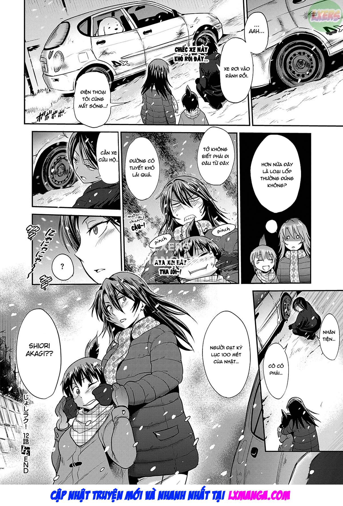 Đọc truyện hentai Jyoshi Luck! ~2 Years Later~ - Chap 12