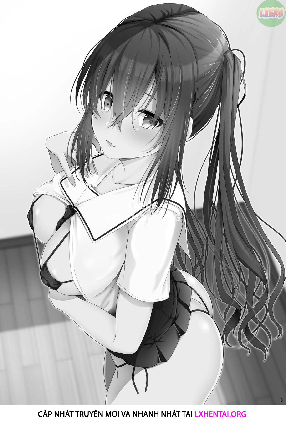 Đọc truyện hentai A Petite Senpai Who Encourages Me To Get Dirty - Oneshot