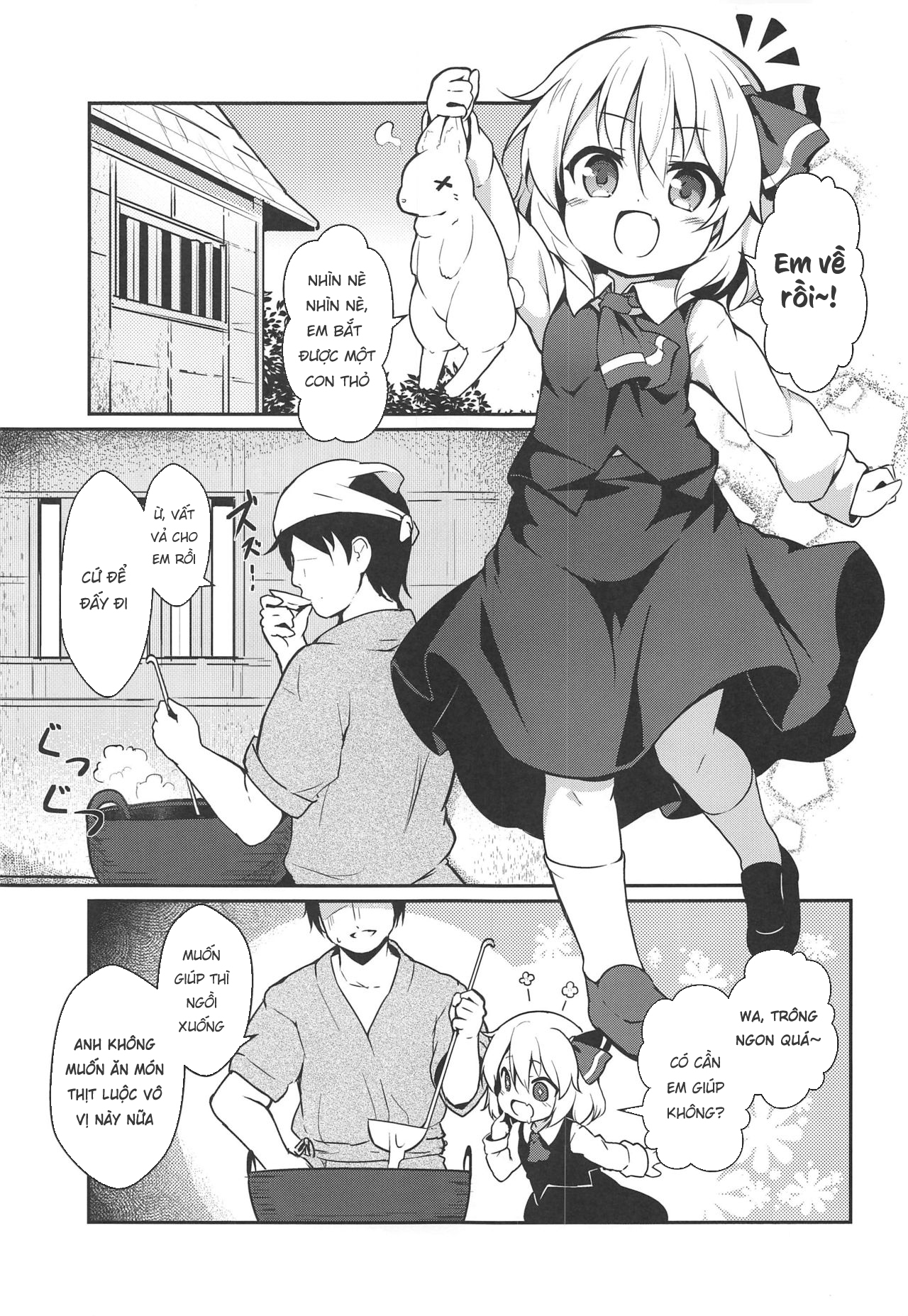 Đọc truyện hentai Kachiku no Annei - Oneshot