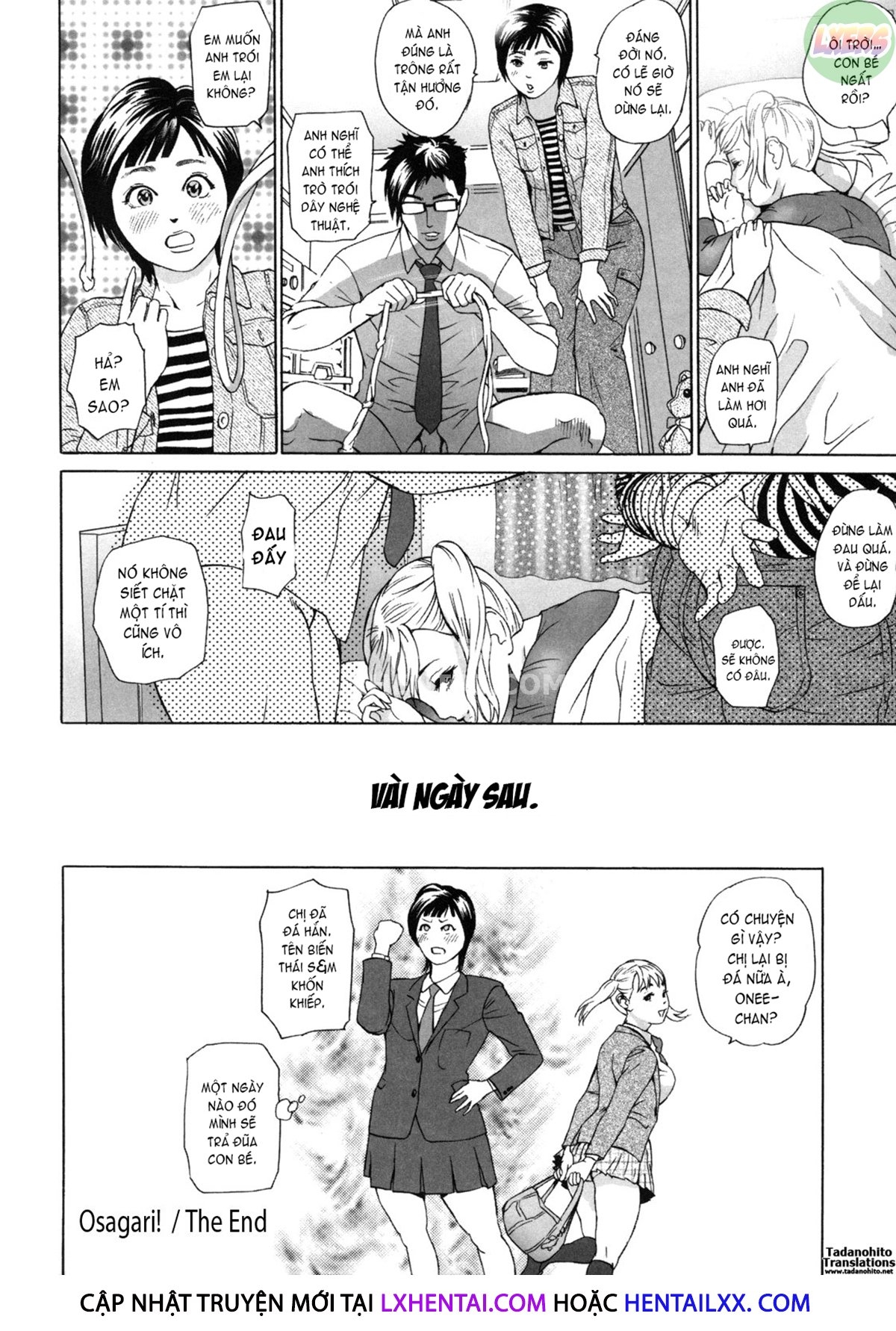 Đọc truyện hentai Low Return ~Toshiue No Imouto~ - Chap 10 - END