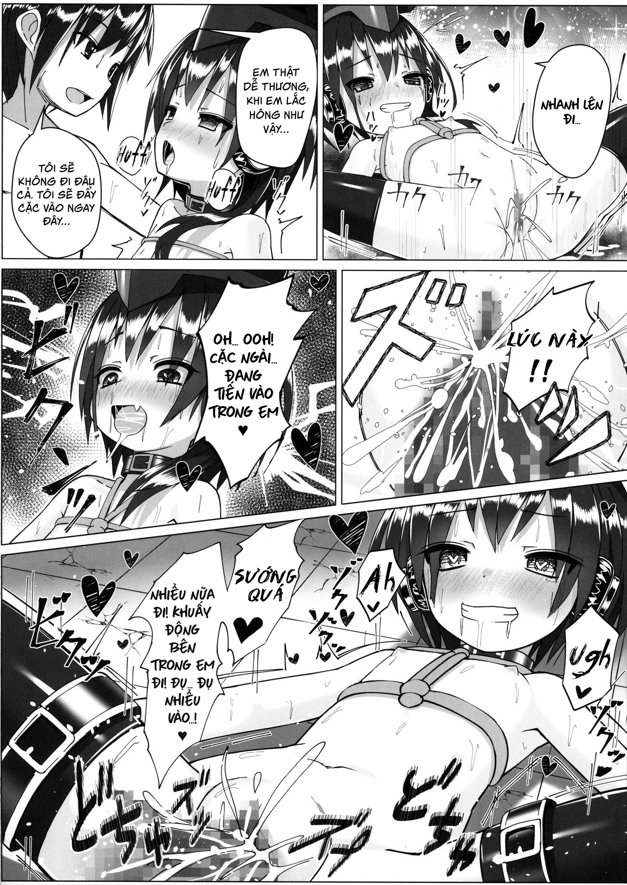 Đọc truyện hentai I-13 14-chan no Jigoujitoku Seikatsu - Oneshot