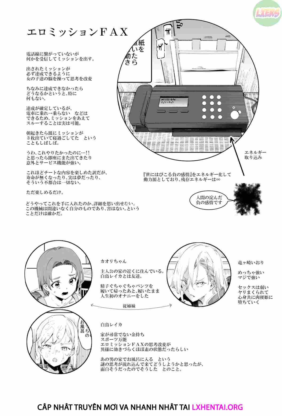 Đọc truyện hentai Super Cheat Mission - Chap 1