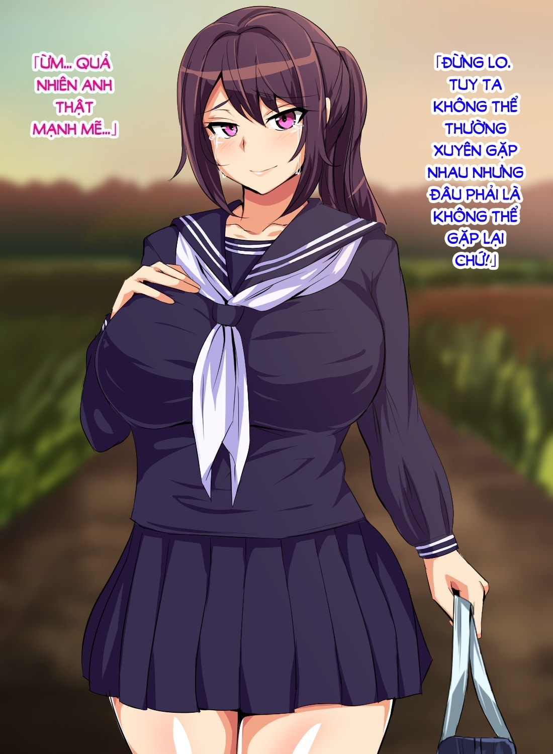 Đọc truyện hentai Tokai No Iro Ni Somaru Kanojo - Chap 1