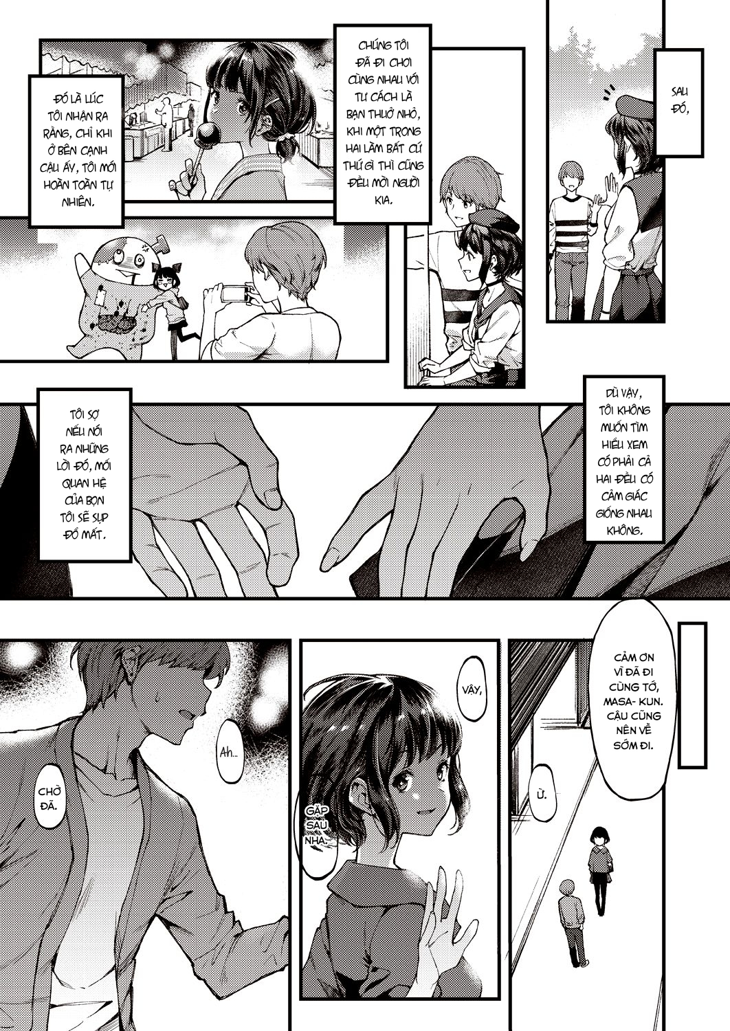 Đọc truyện hentai Yêu Thêm Lần Nữa - Oneshot