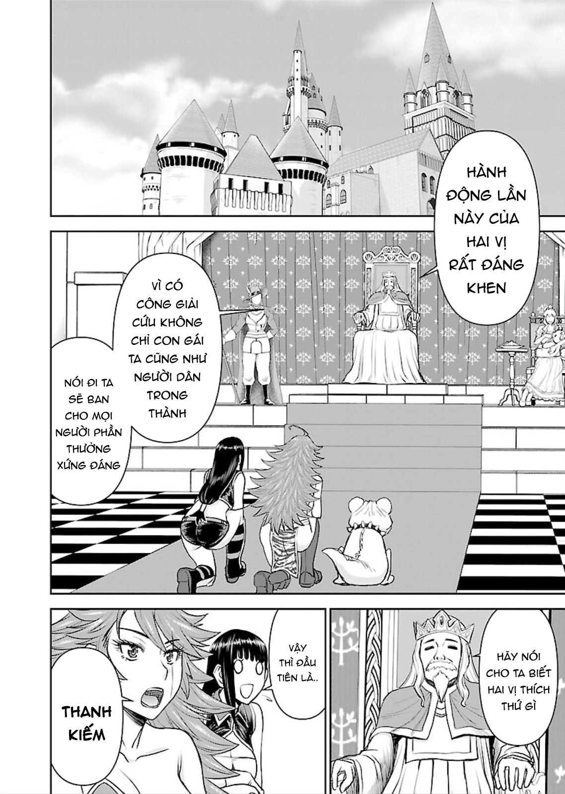 Đọc truyện hentai Xạ thủ mềm mại của Nữ chiến binh - Chap 10