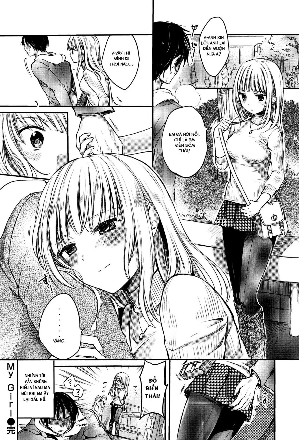 Đọc truyện hentai Cô gái của tôi - Oneshot