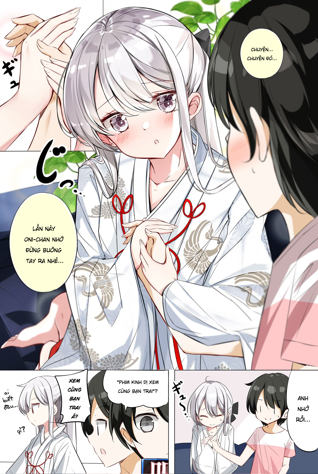 Đọc truyện hentai Chuyện Của Em Gái - Chap 5