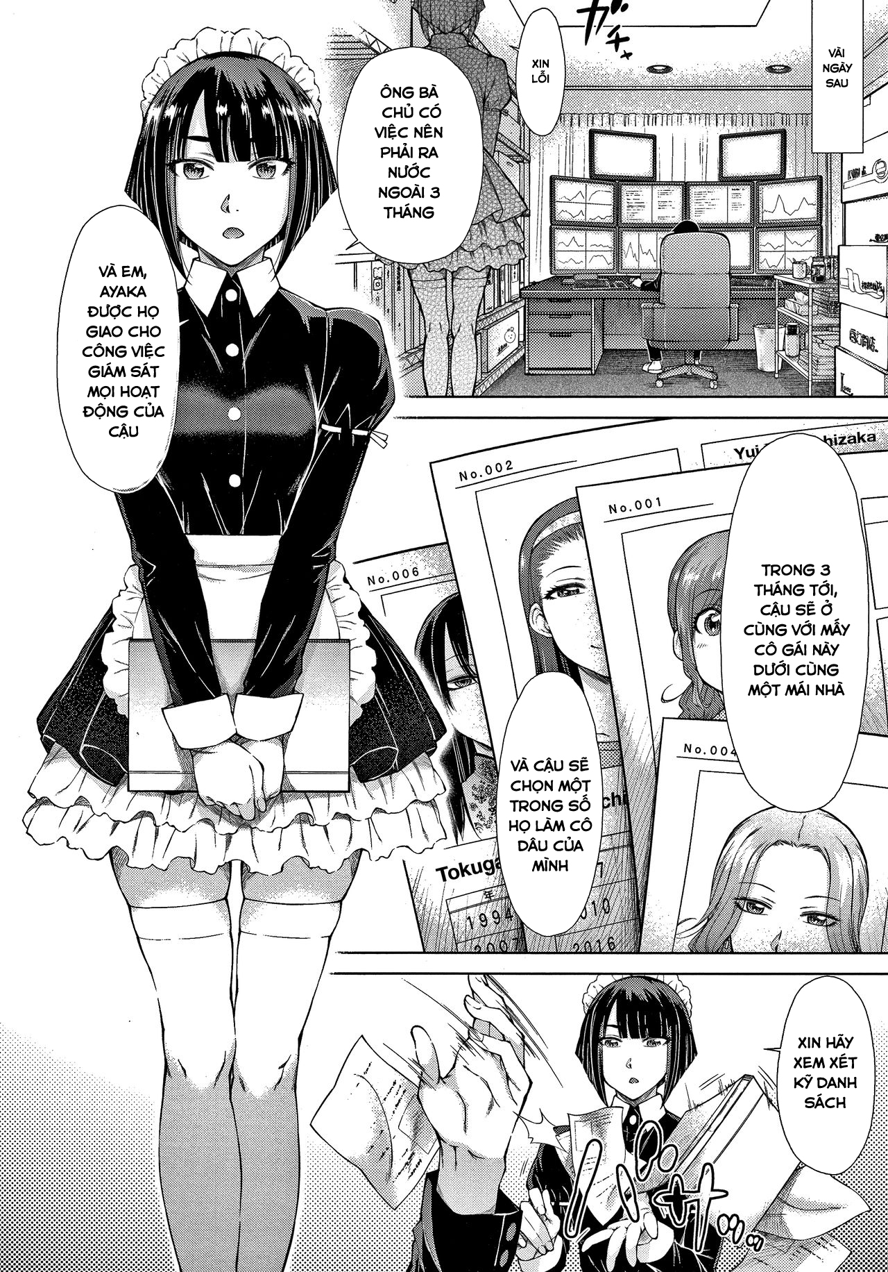 Đọc truyện hentai Saikyou Hikikomori Onzoushi no Torokeru Konkatsu Harem - Chap 1