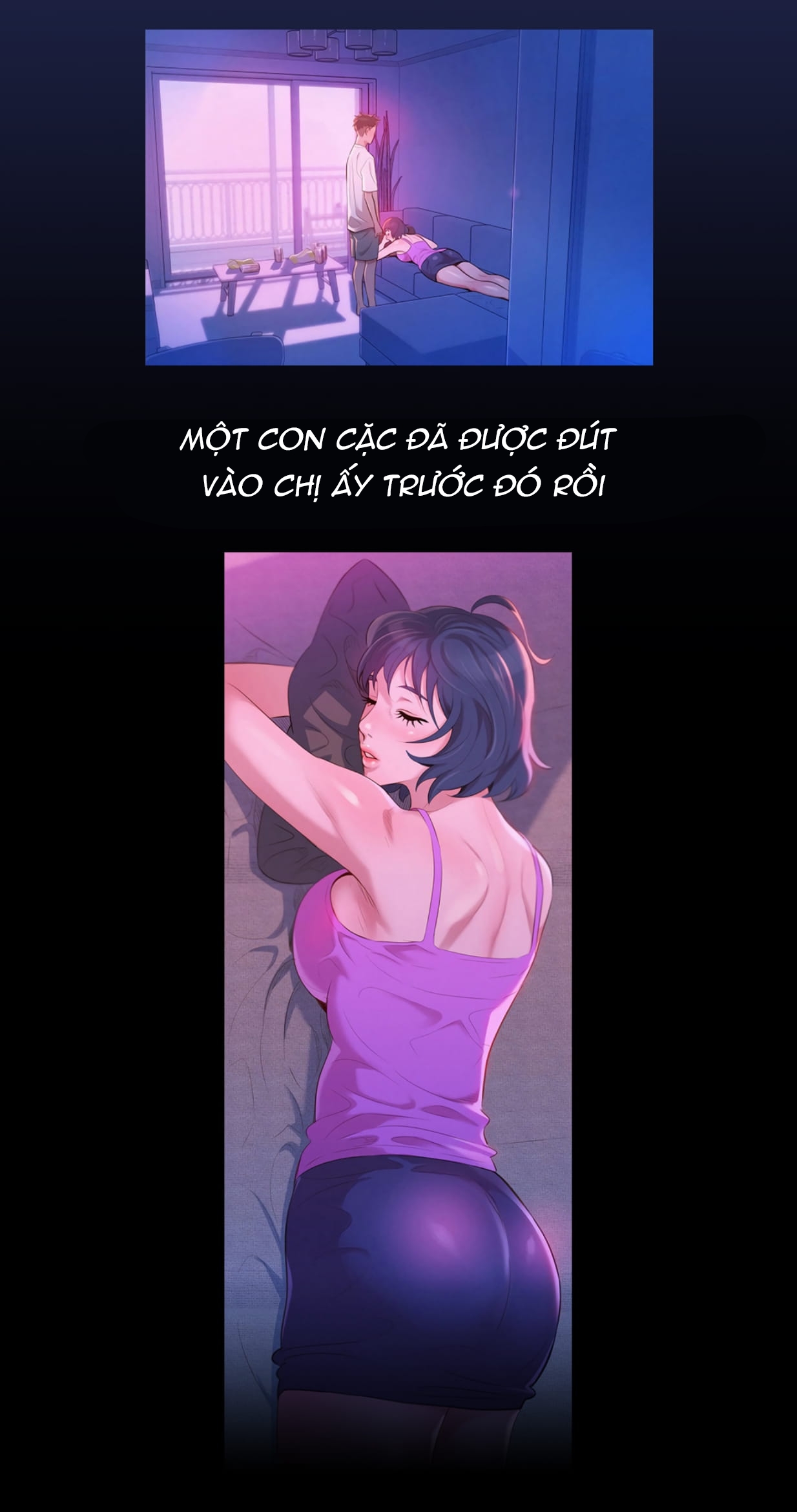 Đọc truyện hentai Chị Gái Hàng Xóm - Chap 2