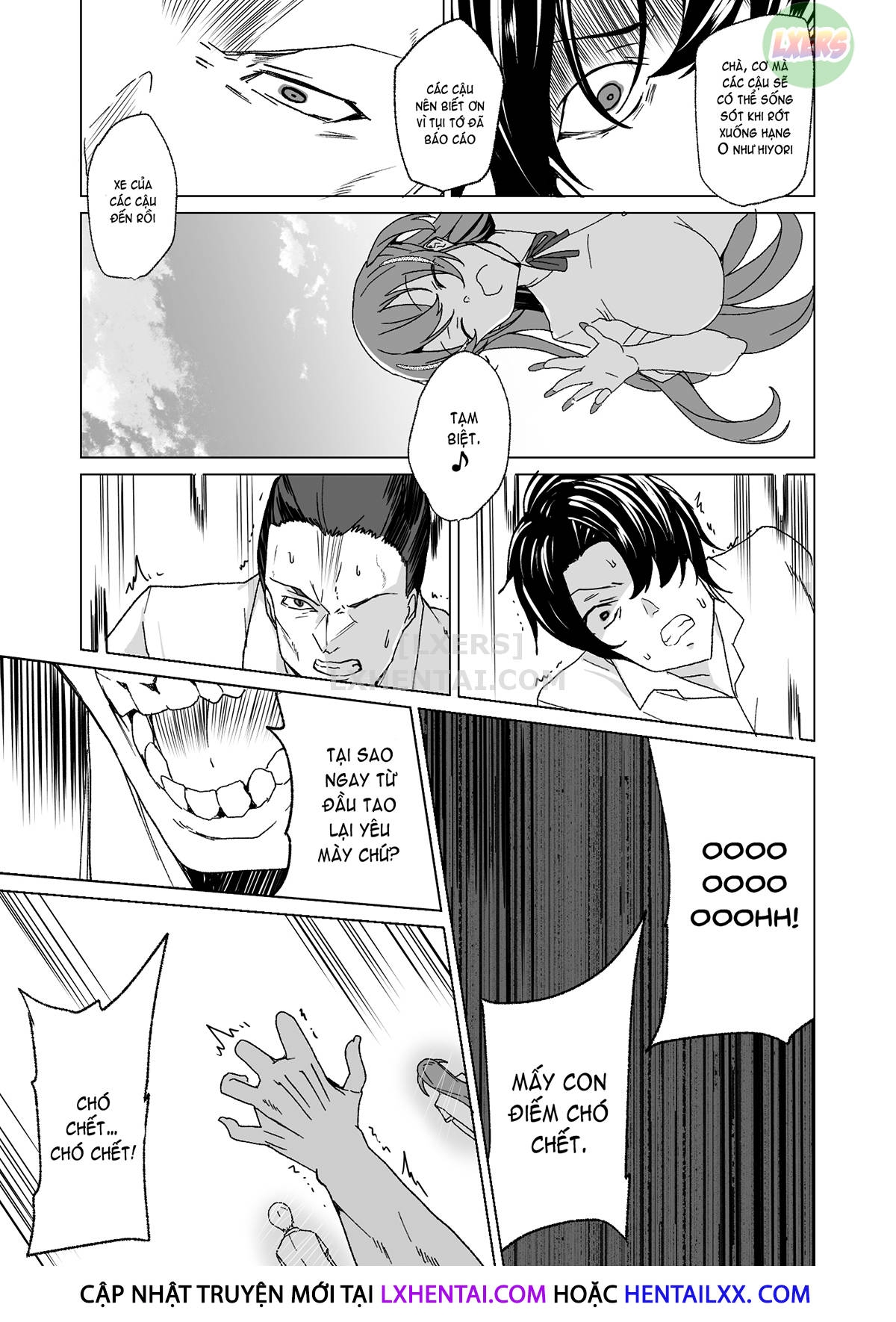 Đọc truyện hentai Compulsory High Quality Sperm Implantation!? ~Once You Start Ovulating You Get Fucked~ - Chap 3 - [END]