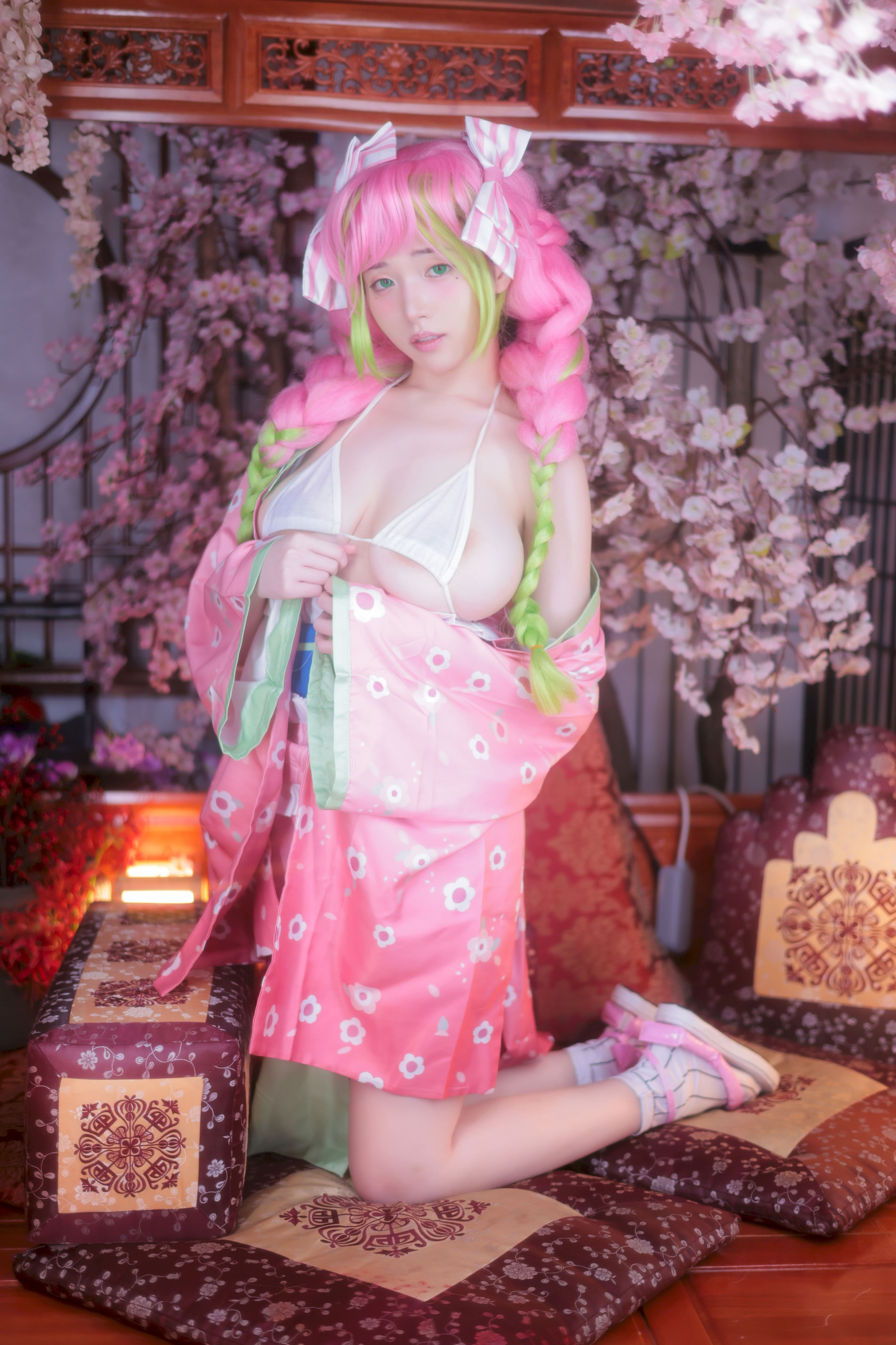 Đọc truyện hentai Tuyển tập Albums siêu phẩm Cosplay - Chap 1281 - YeonWoo - MITSURI (Demon Slayer)