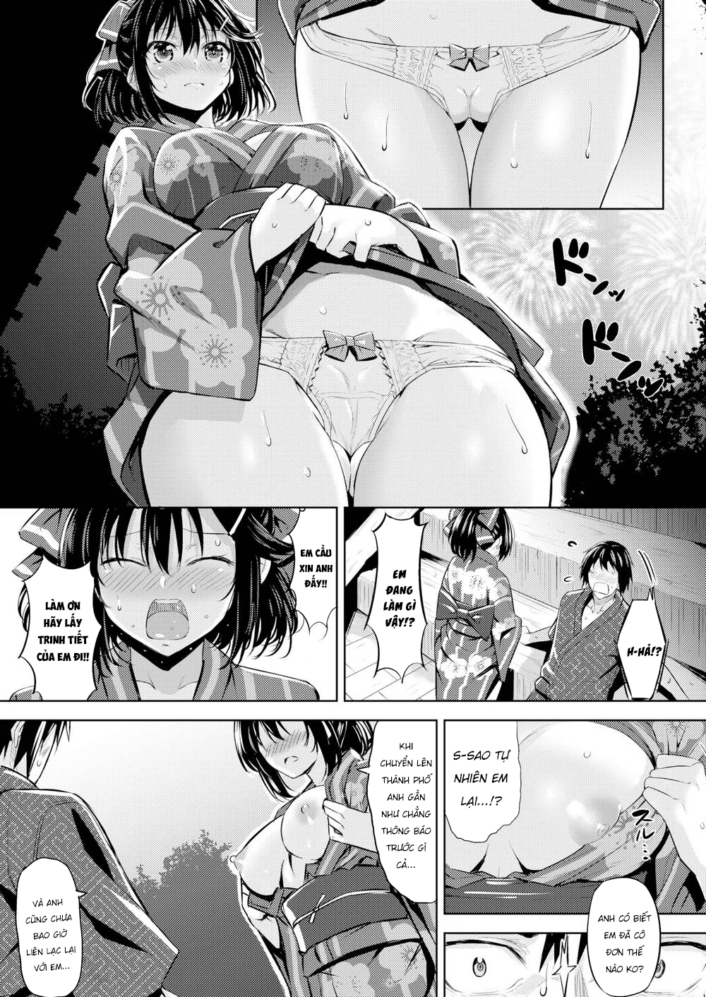Đọc truyện hentai Hadairo no Houkago - Chap 4