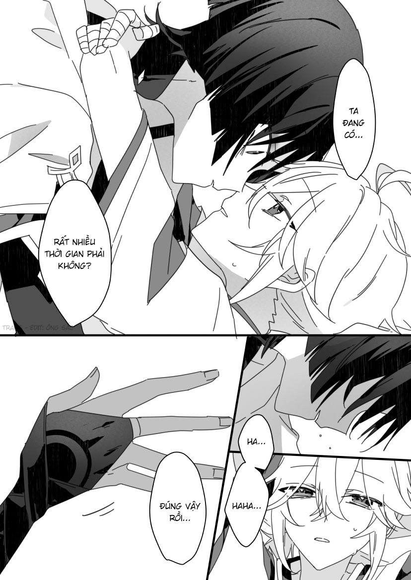 Đọc truyện hentai Tạm biệt, hẹn gặp lại - Oneshot