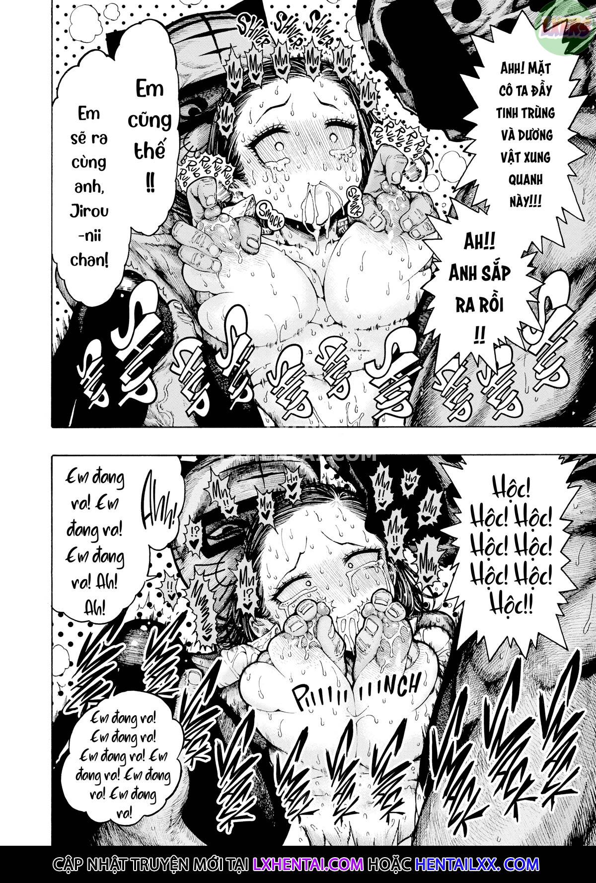 Đọc truyện hentai Ngày qua ngày - Chap 3 - The Sameda Brothers