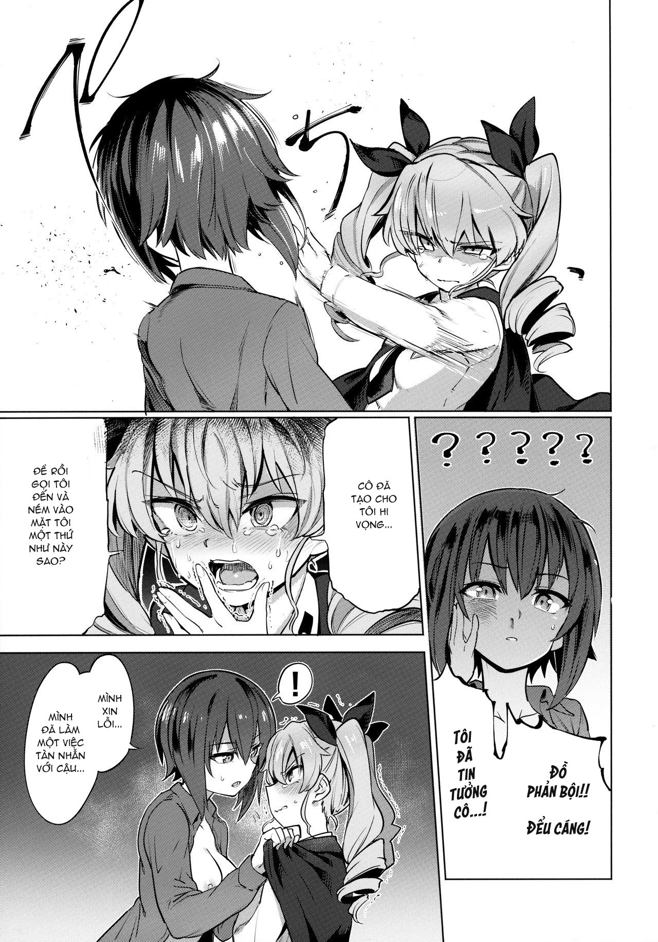 Đọc truyện hentai Chinpo Yakuza Miporin 5 Maho Chovy Junai Hen - Oneshot