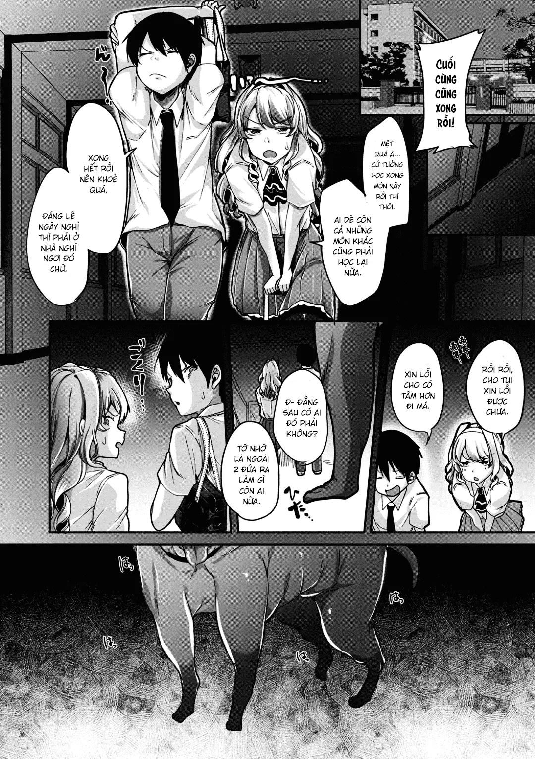 Đọc truyện hentai Kowashiteasobo Tomodachiippai - Chap 2