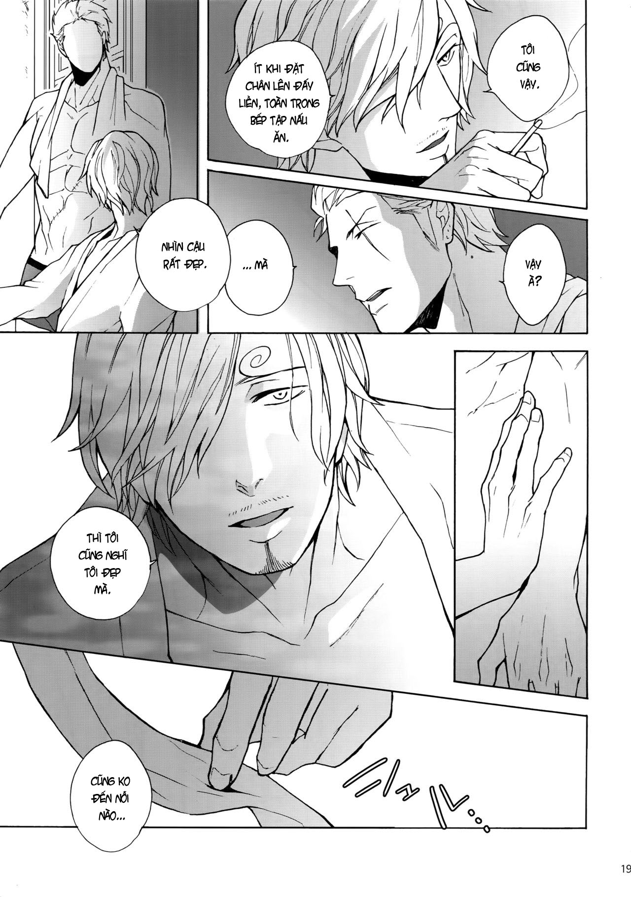 Đọc truyện hentai GINGER - Oneshot