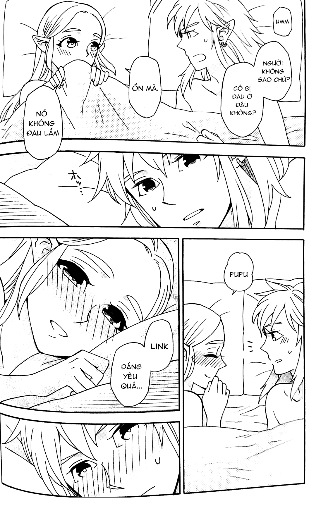 Đọc truyện hentai Ngày mai là tôi (Này, tôi ở đây) - Oneshot