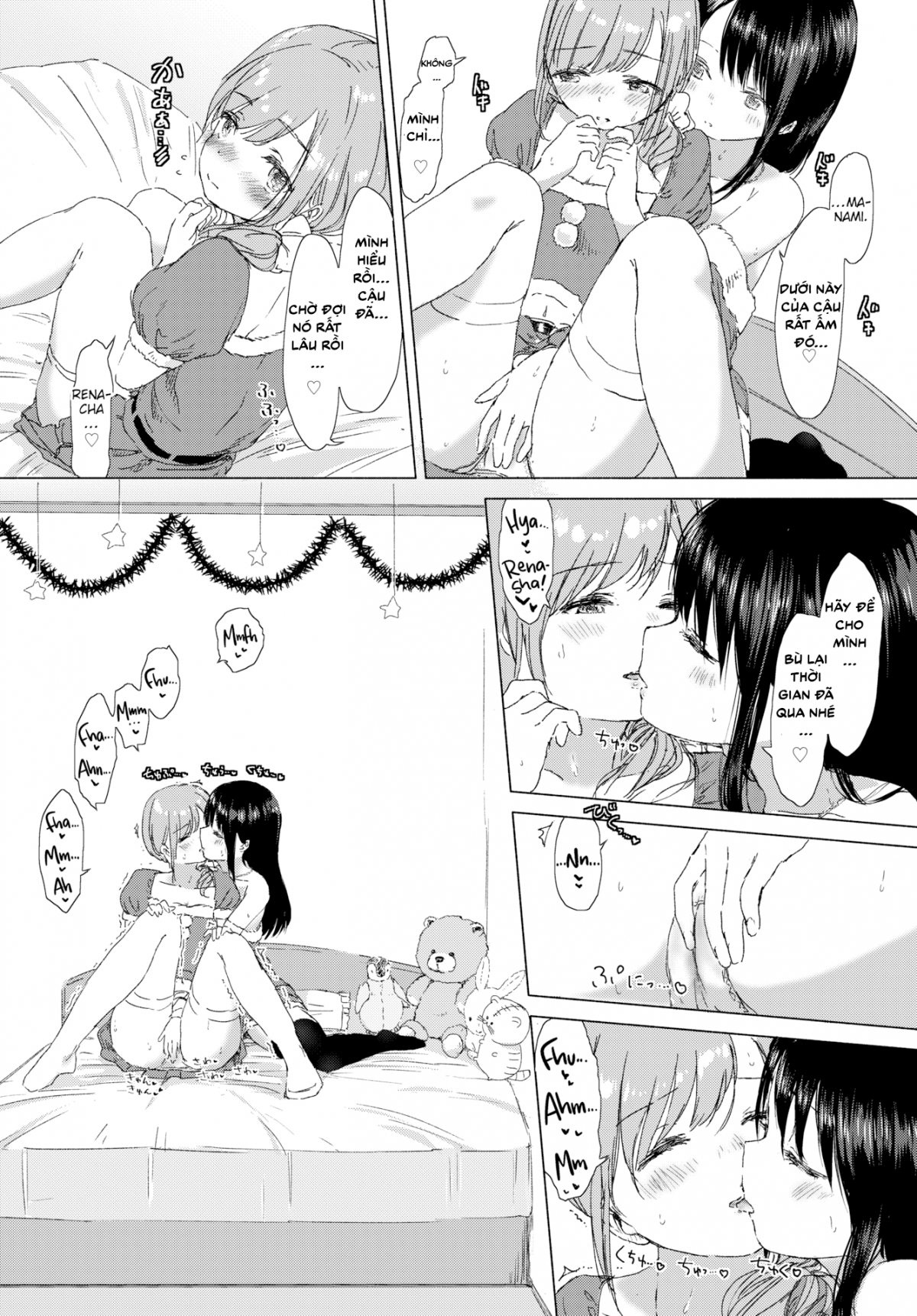 Đọc truyện hentai I Want to Grant You Happiness - Oneshot