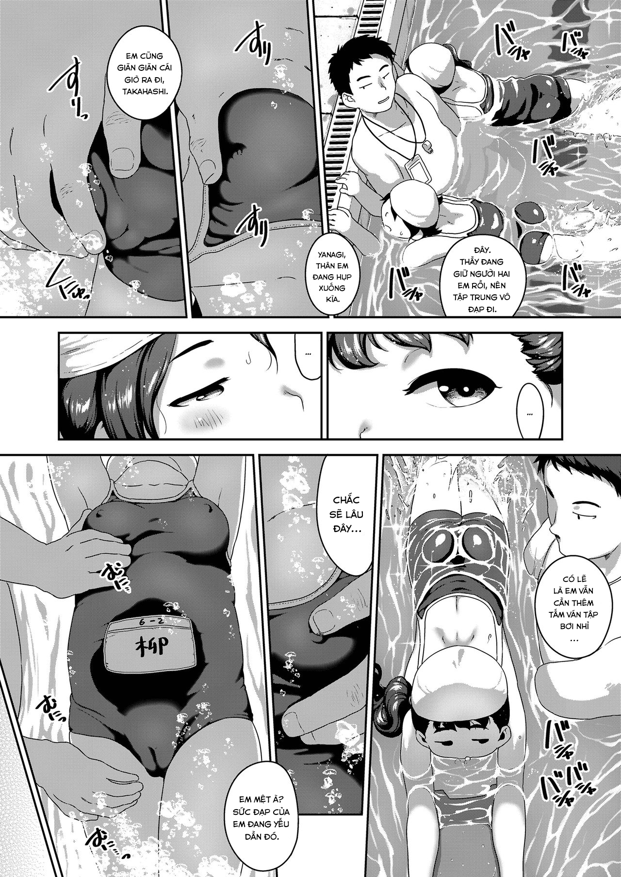 Đọc truyện hentai Come to the Pool - Oneshot