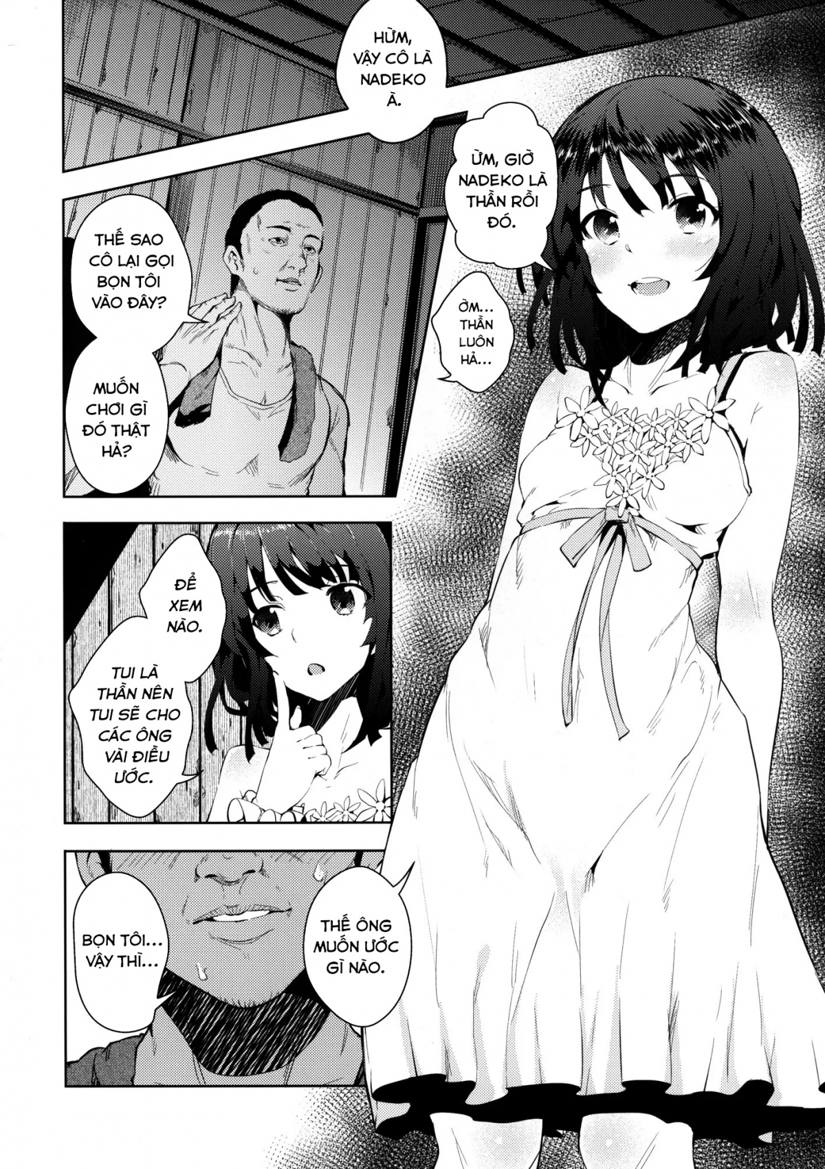 Đọc truyện hentai Kowaremonogatari - Oneshot!