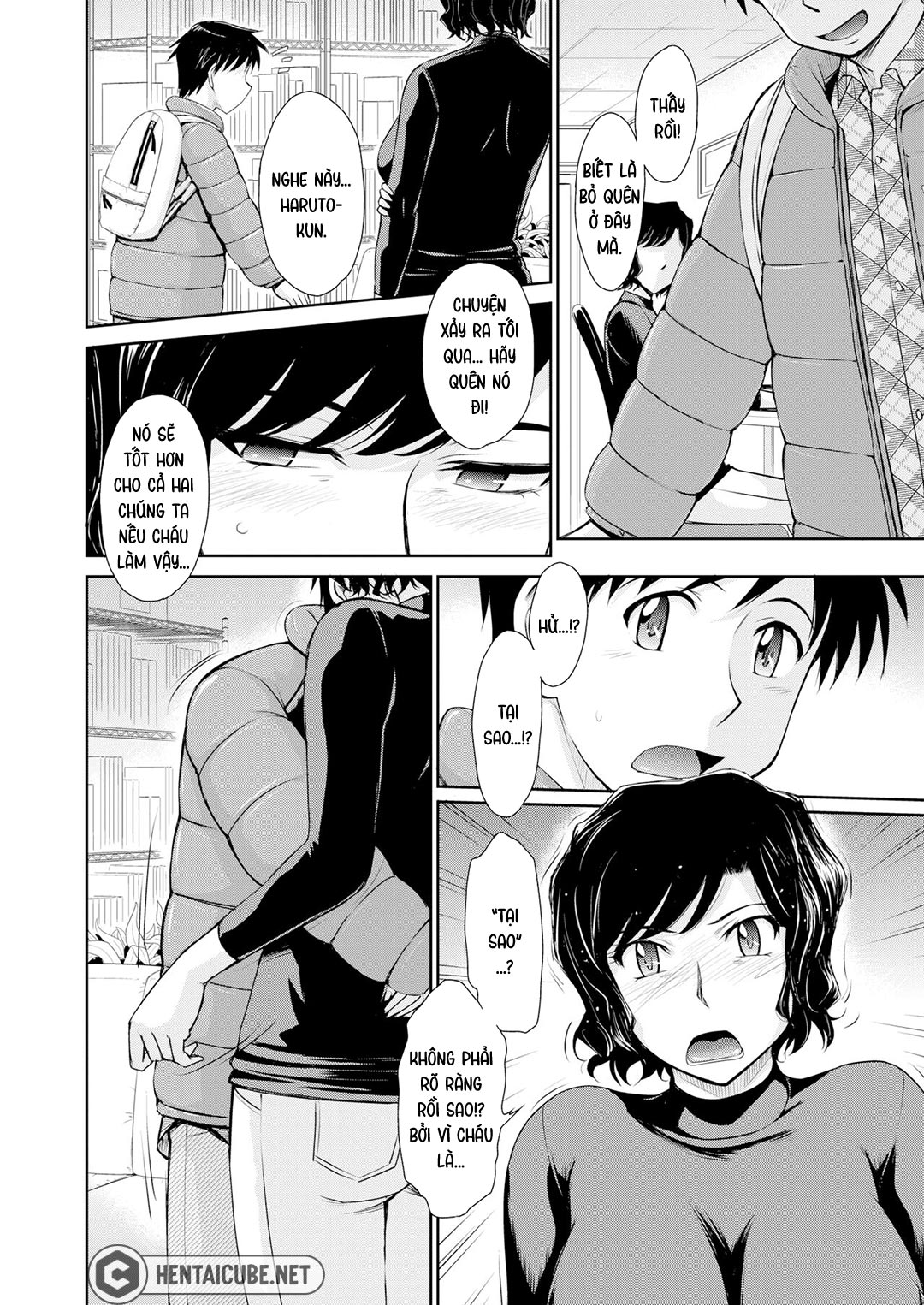 Đọc truyện hentai Chuyện tình người mẹ đơn thân khát dục - Chap 1