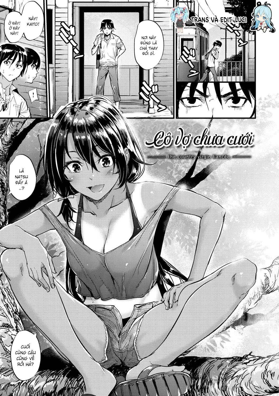 Đọc truyện hentai Cô vợ chưa Cưới - Ngọt~