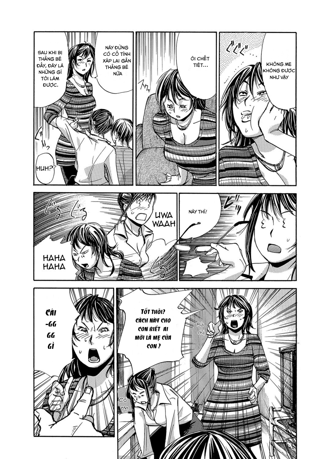 Đọc truyện hentai Okaa-san Houimou - Twin Mother Encirclement? - Oneshot