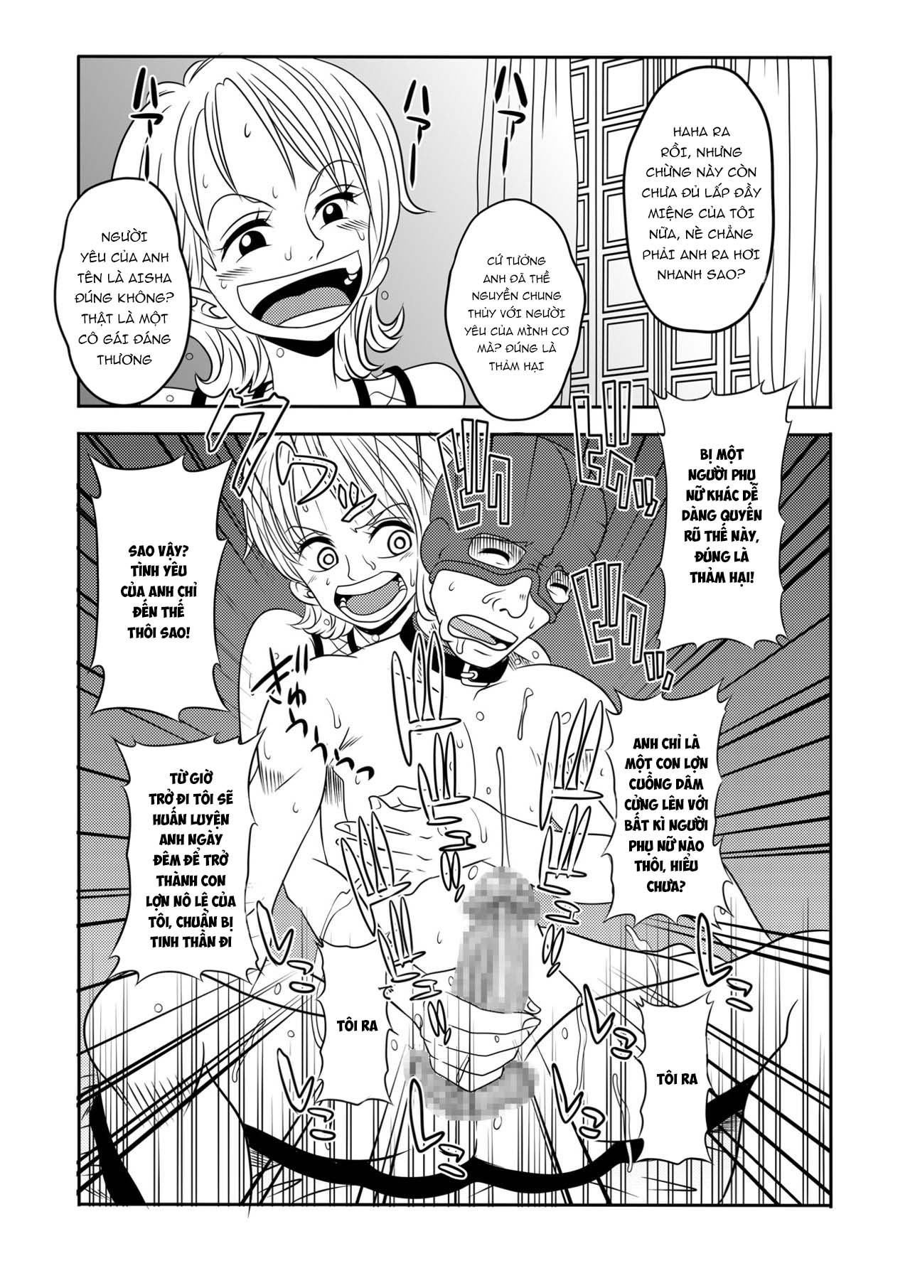 Đọc truyện hentai Những người có khả năng Nukinuki no Mi - Oneshot