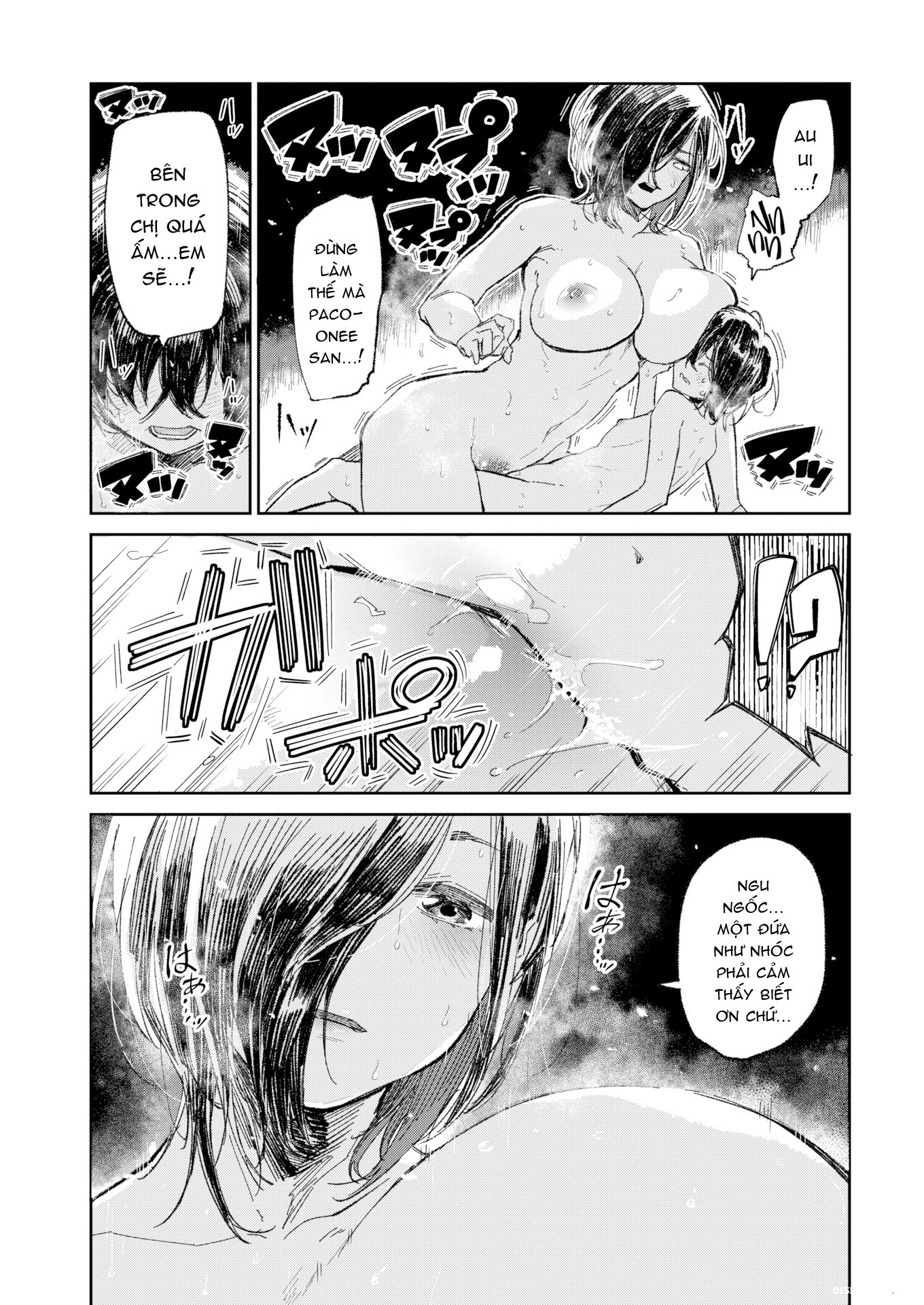 Đọc truyện hentai Tuyển tập Mùa Đông của Aoi Miharu - Mùa Đông Ấm Áp (Phần hai)