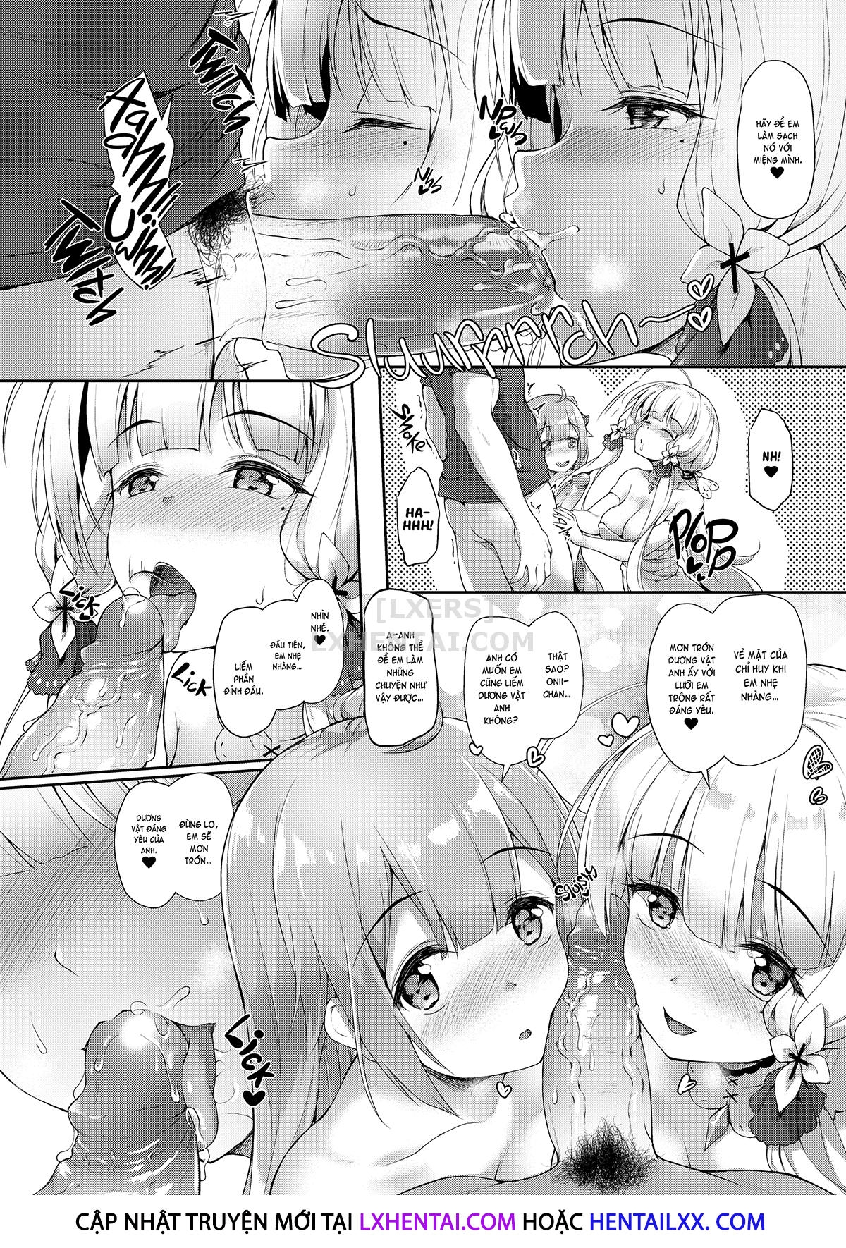 Đọc truyện hentai Watashi no Kawaii Onii-chan - Oneshot