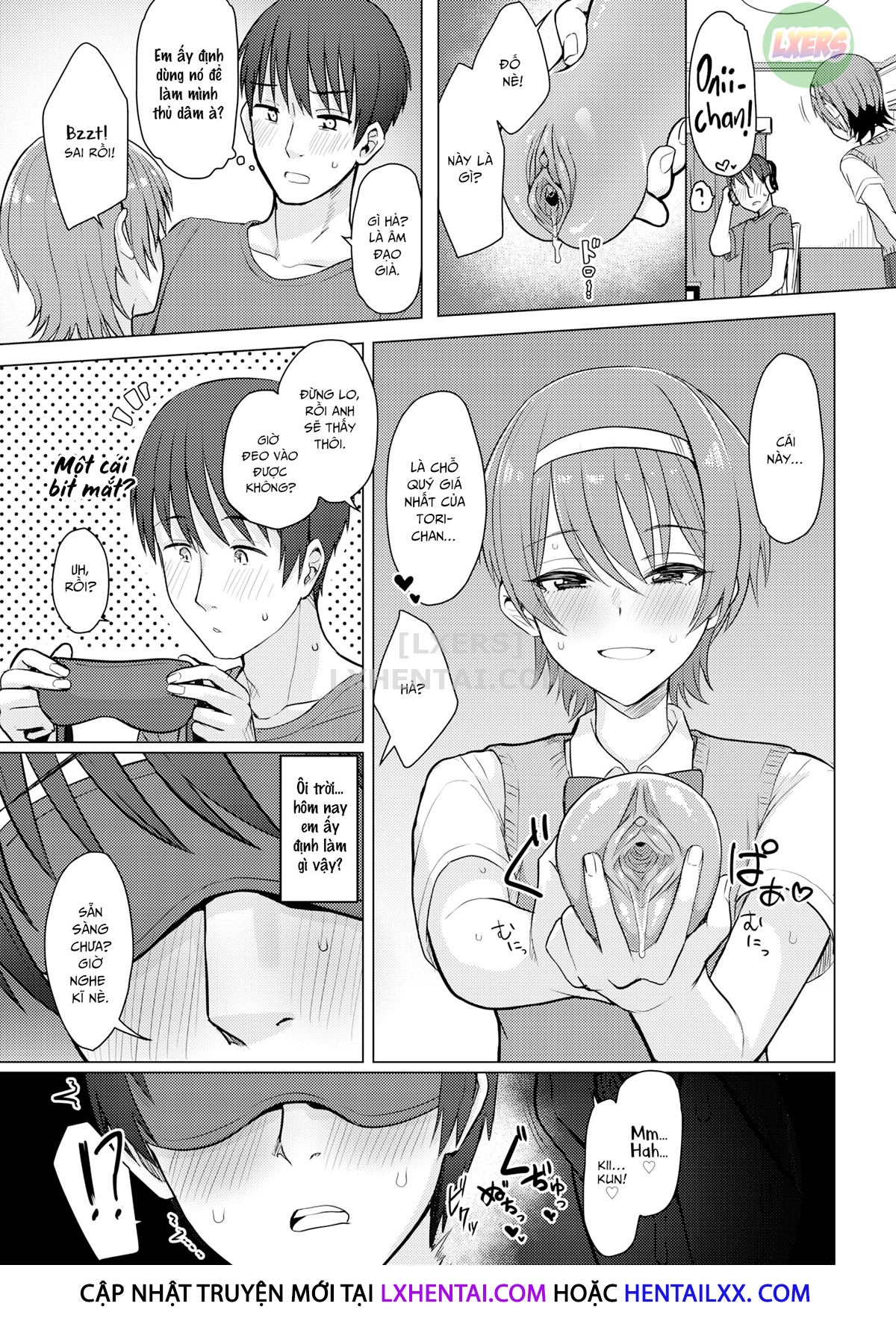 Đọc truyện hentai Hỗ trợ Fap trực tiếp - Oneshot