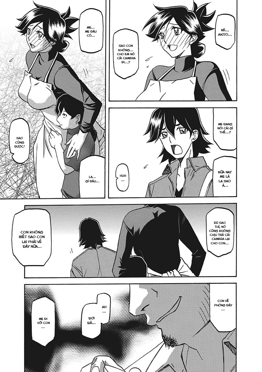 Đọc truyện hentai Sự rung chuyển của mặt trăng - Chap 8 - Lừa dối