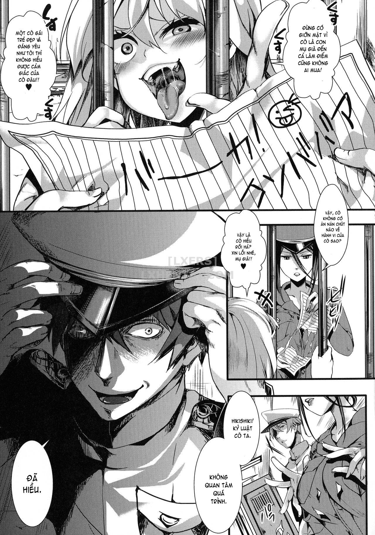 Đọc truyện hentai Mesu Ana Muhou Chitai Muyou No Chitsu-Nai-Dashi Choueki - Chap 1