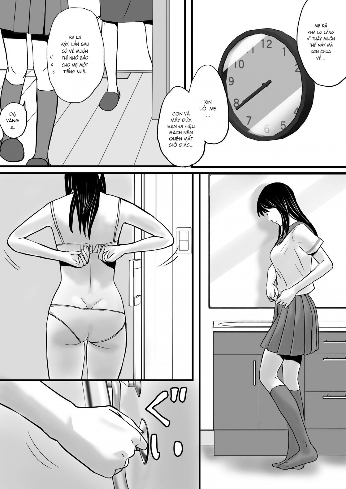 Đọc truyện hentai Tình yêu mập mờ 2 - Chap 1