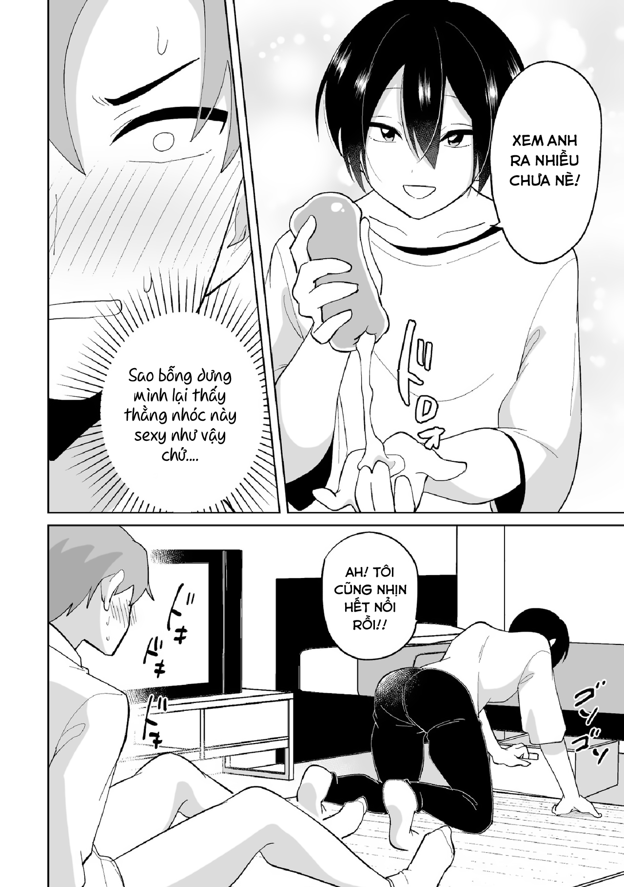 Đọc truyện hentai Namaiki na Kouhai ni Omocha ni Sarete Doutei Ubawaremashita - Oneshot