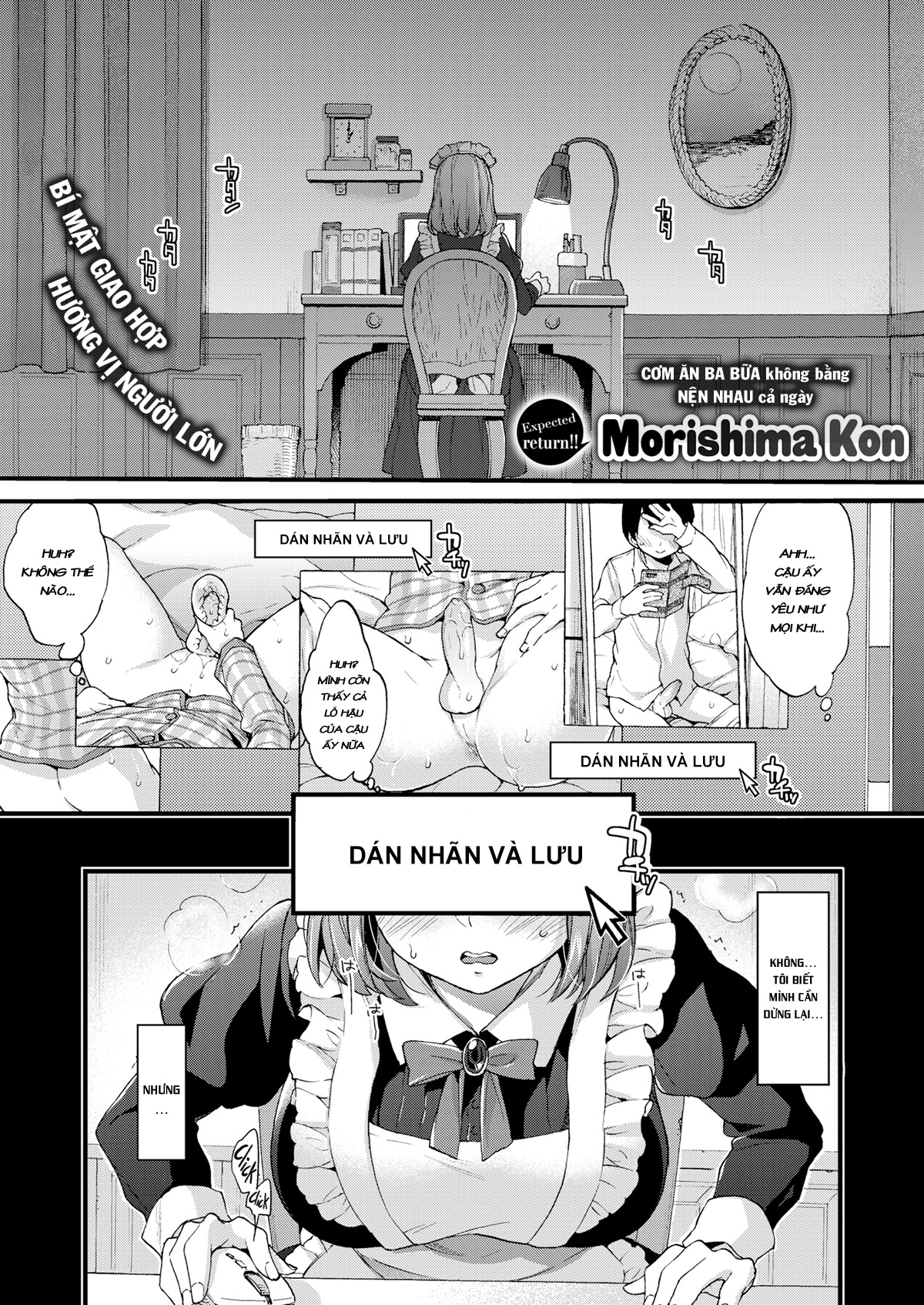 Đọc truyện hentai Master manabu has hit puberty - Oneshot