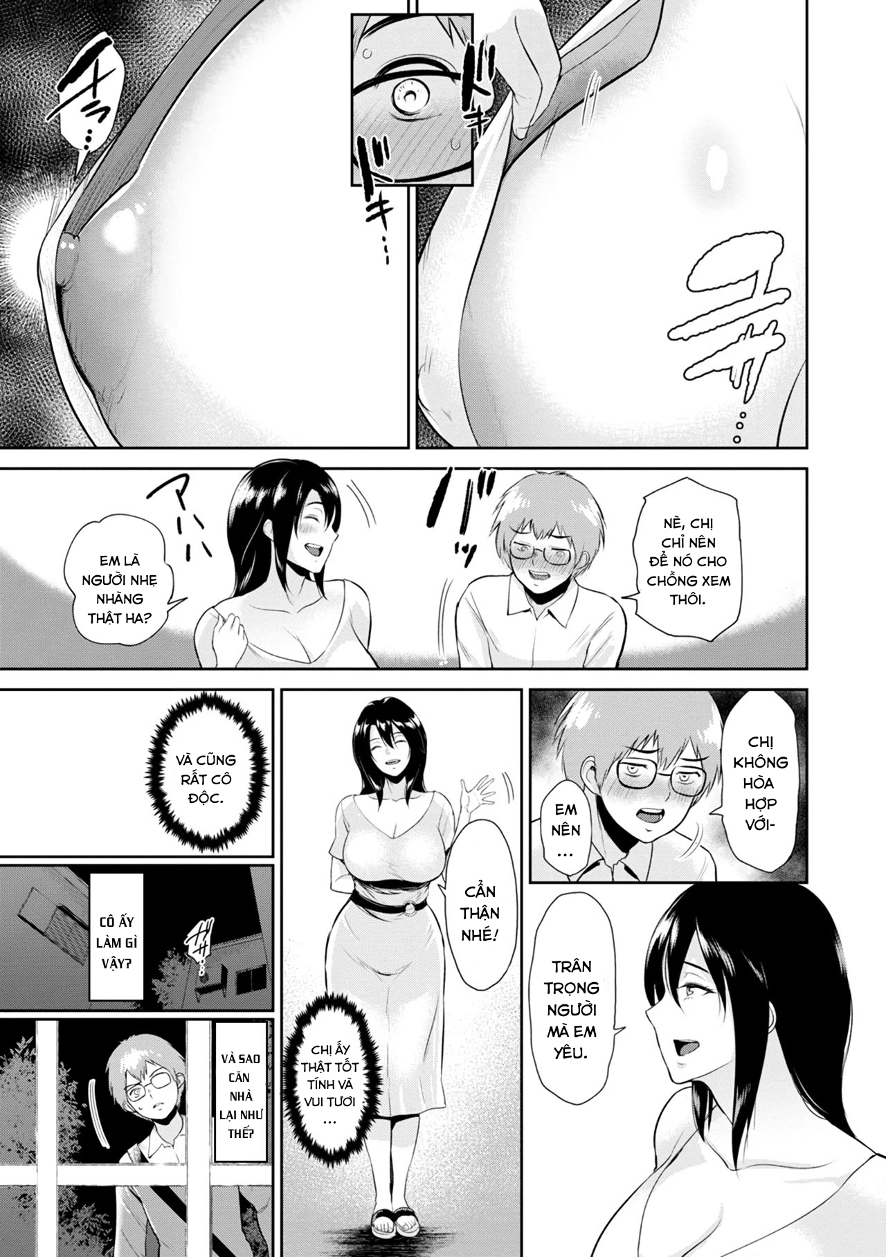 Đọc truyện hentai Trong vườn nhà Miwa-san. - Oneshot