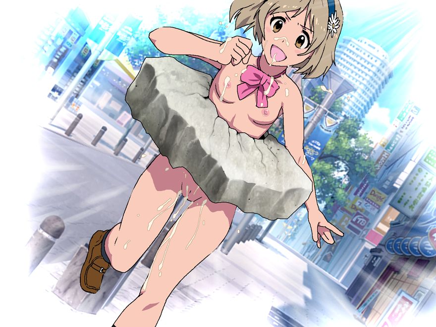 Đọc truyện hentai Kabe ni Hamatte Ugokenai! - Artist CG Ảnh động