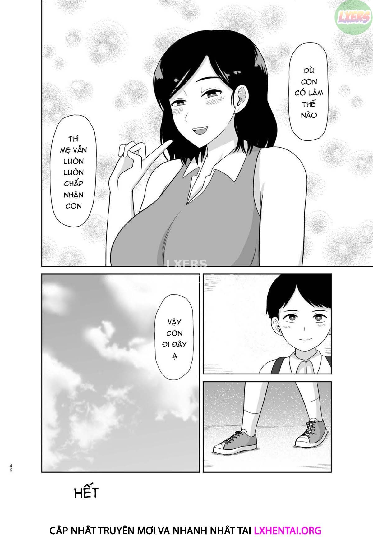 Đọc truyện hentai Sex Education Mama - Oneshot