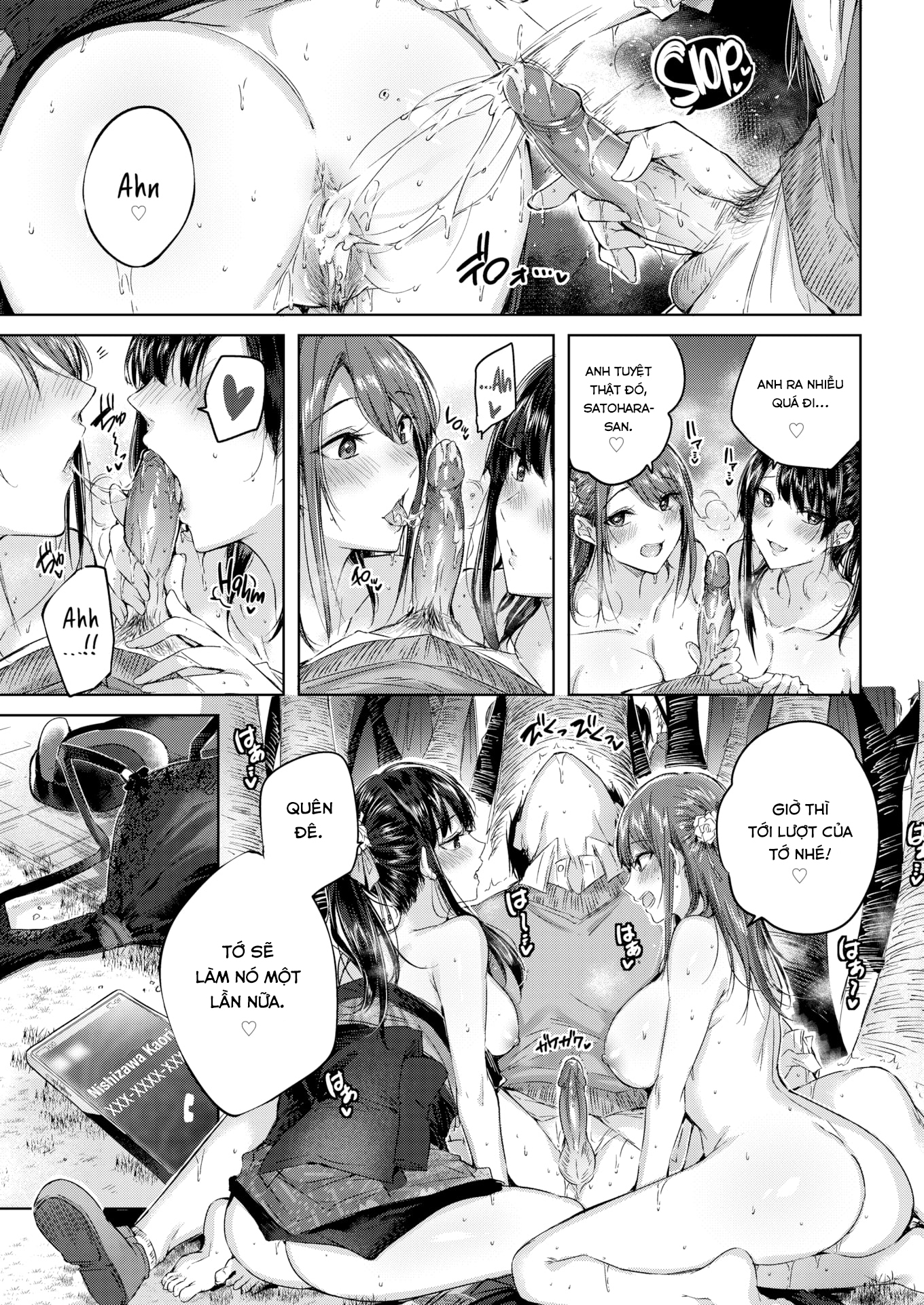 Đọc truyện hentai Triple Heaven - Oneshot